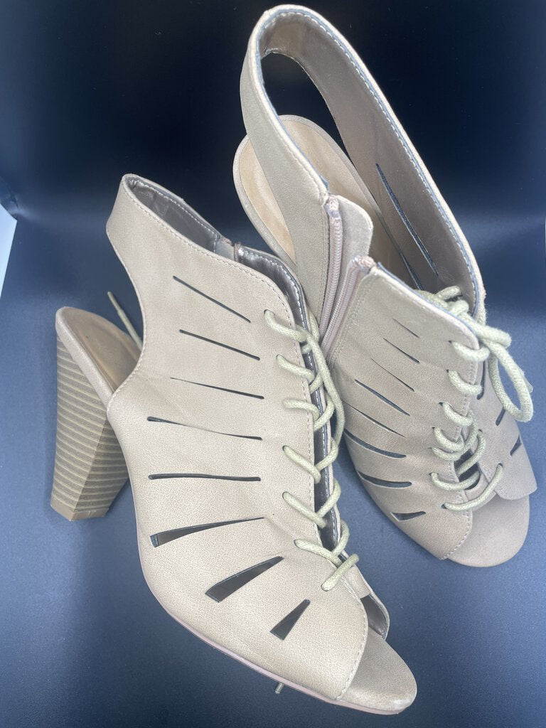 Short Chunky Heel