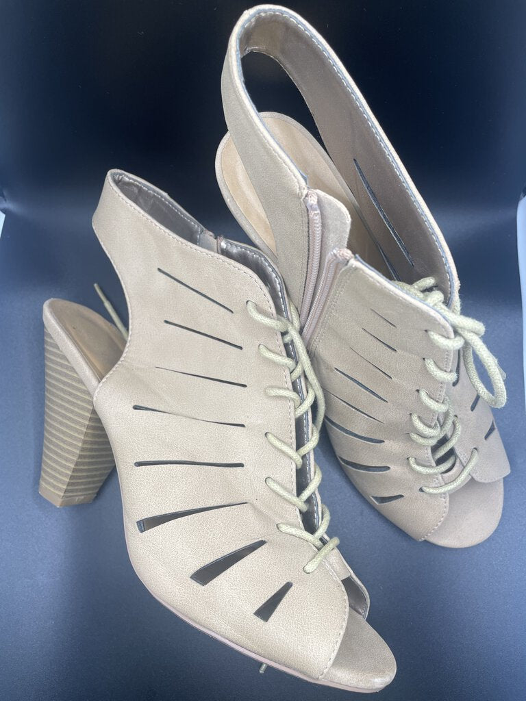 Short Chunky Heel