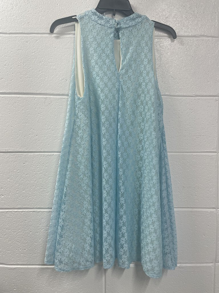 Lace Sleeveless Dress
