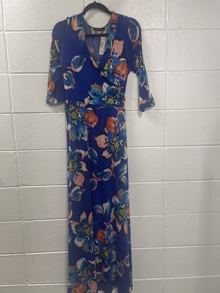 DRESS/MULT,BLUE