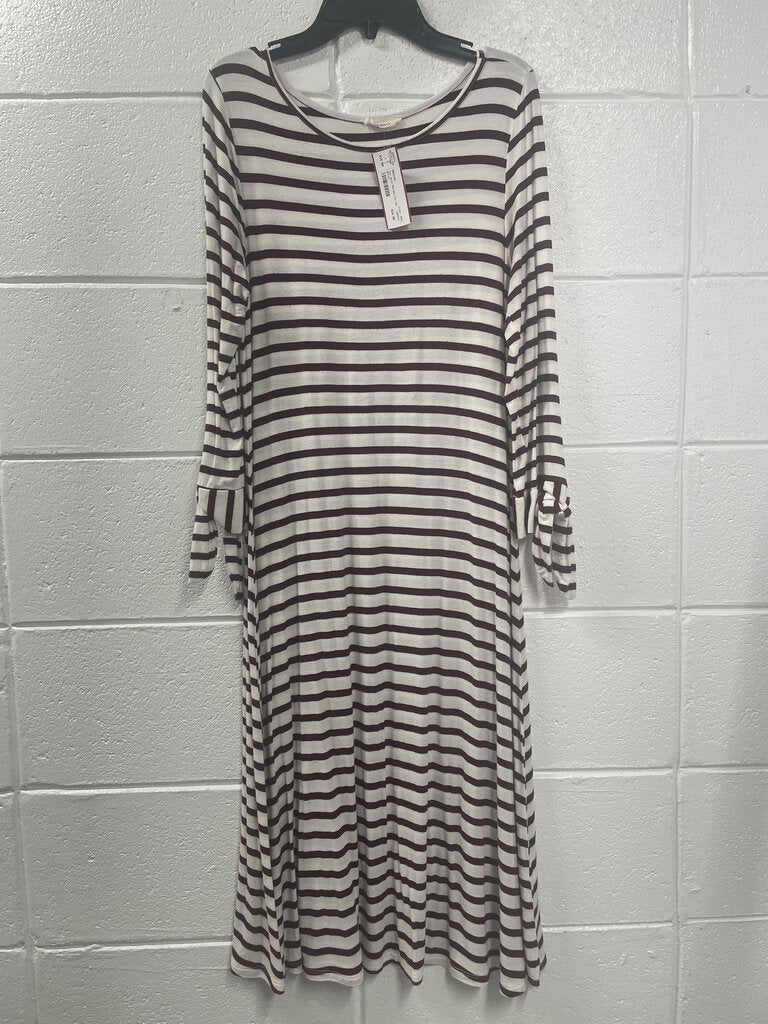 Maroon Stripe