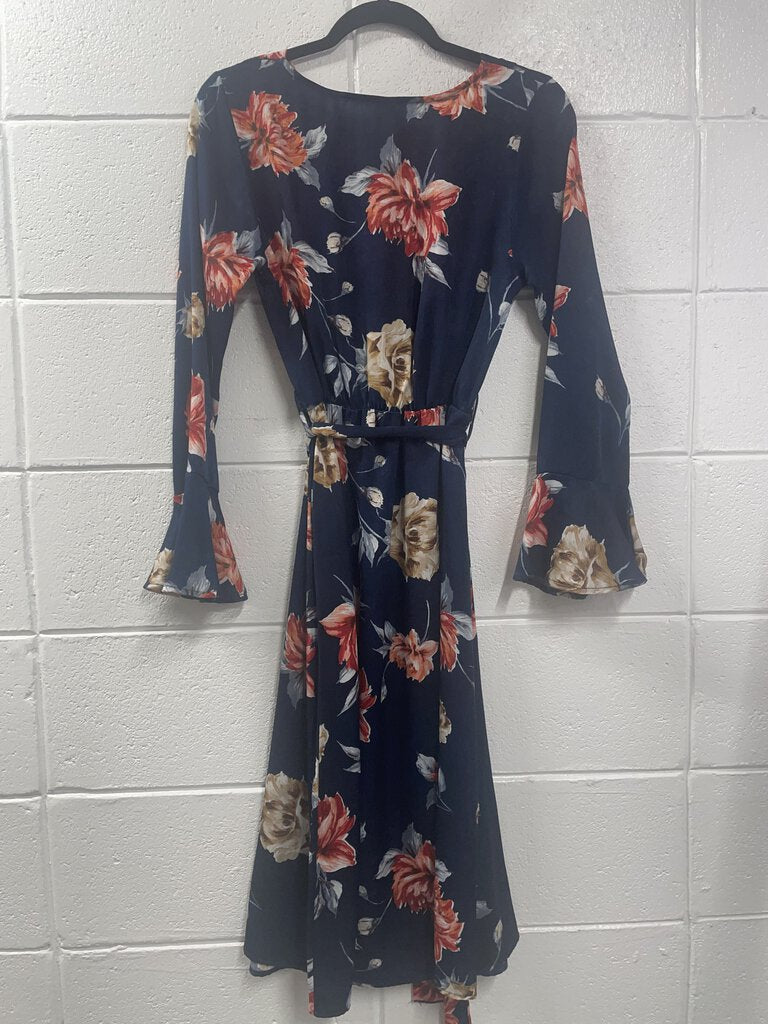 Belted Bell Sleeve