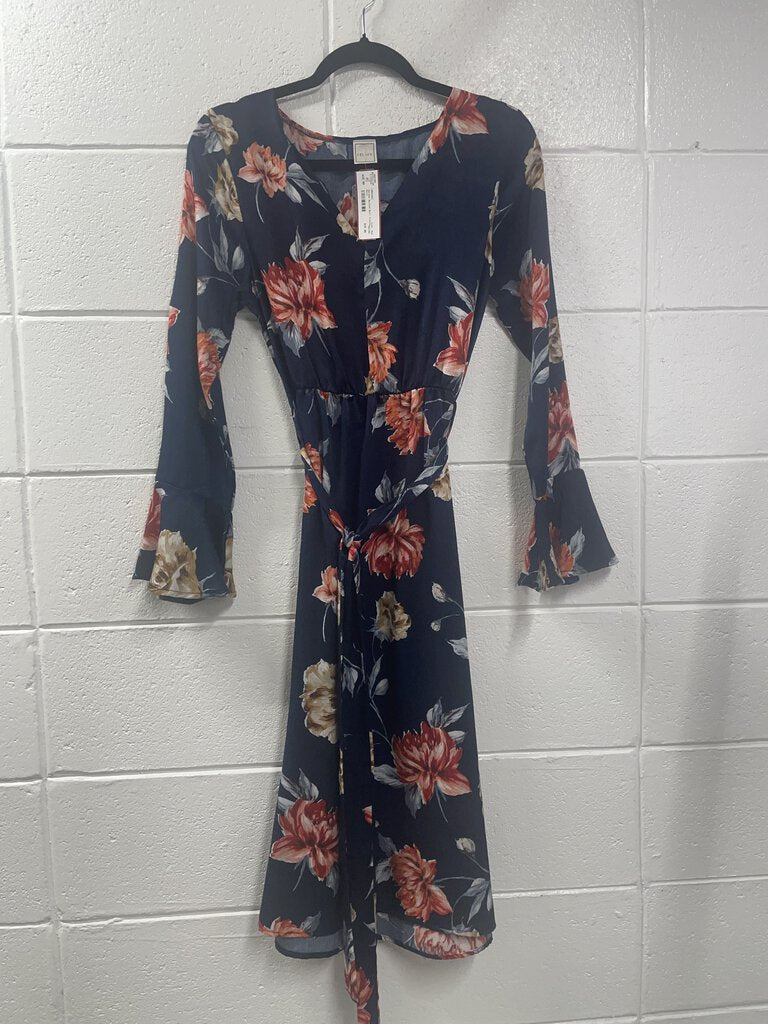 Belted Bell Sleeve