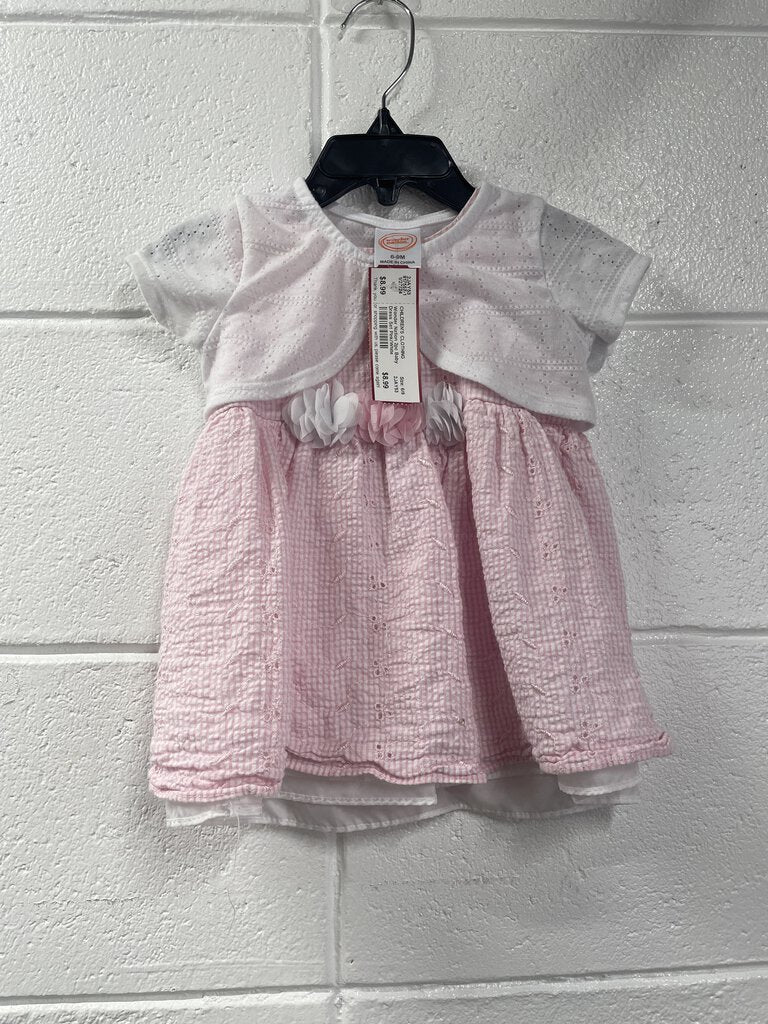 2pc Baby Dress Set