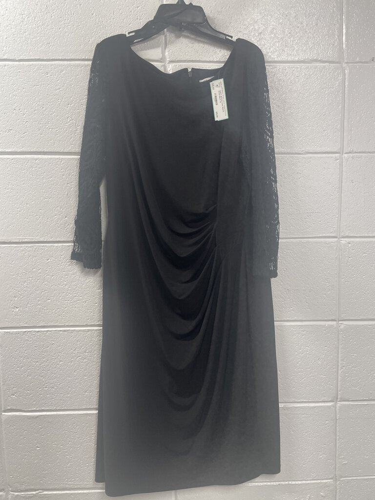 Lace Sleeve Dress