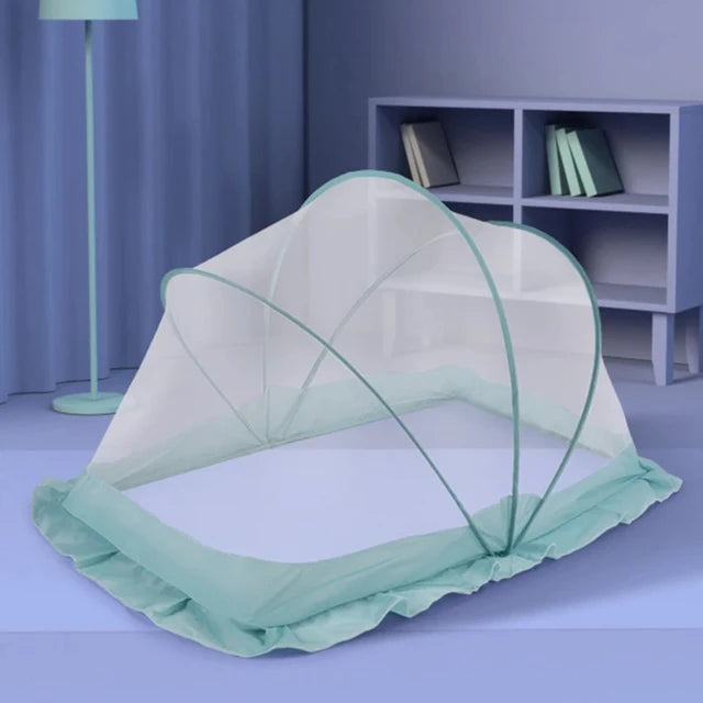 Crib Mosquito Net Bed Sleeping Pad