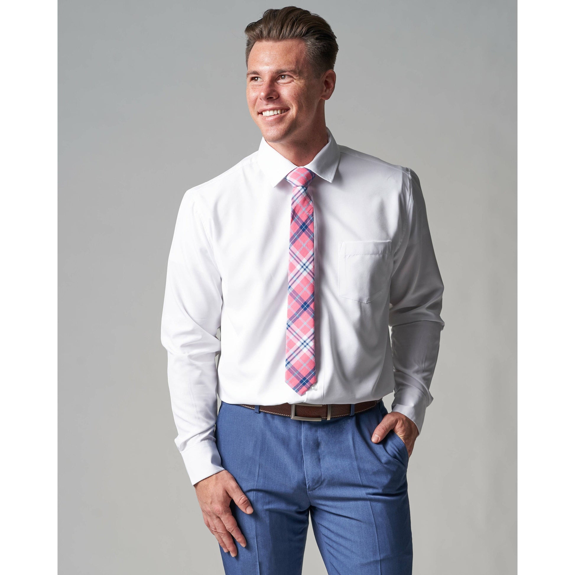 Tour+ 4-Way Stretch Shirt | Classic Fit