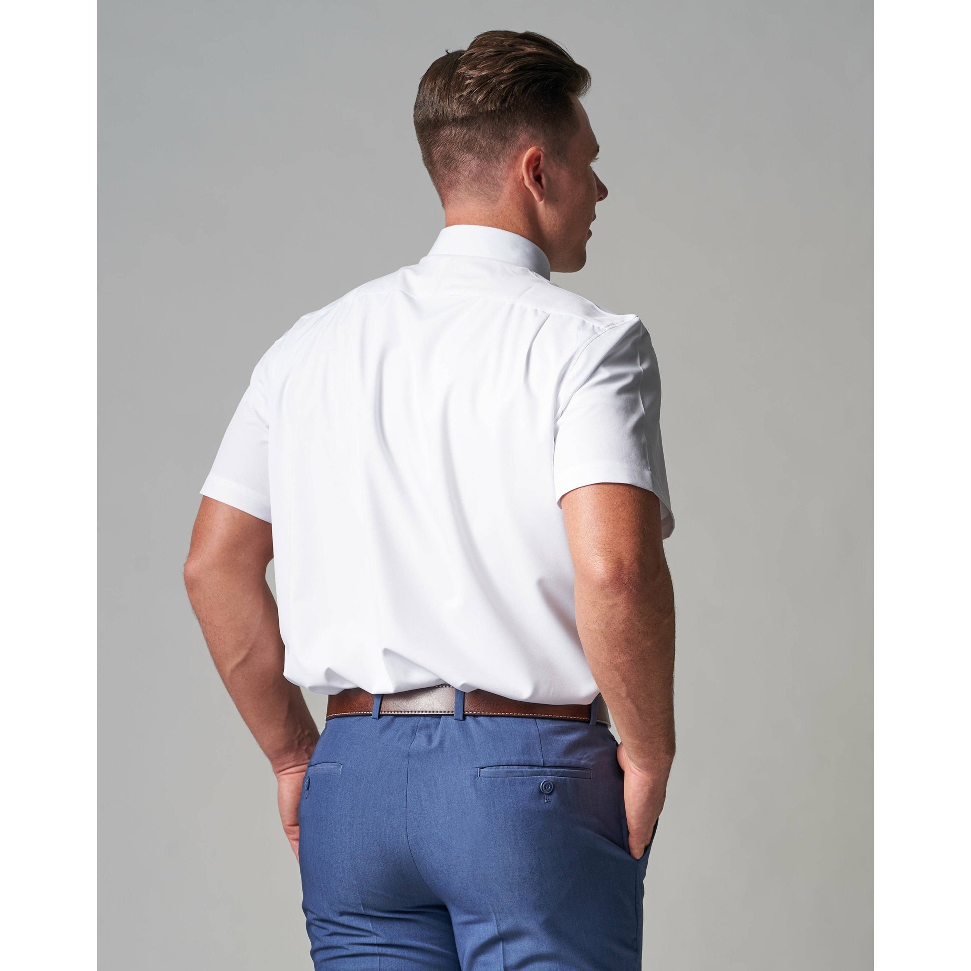 Tour+ 4-Way Stretch Shirt | Classic Fit