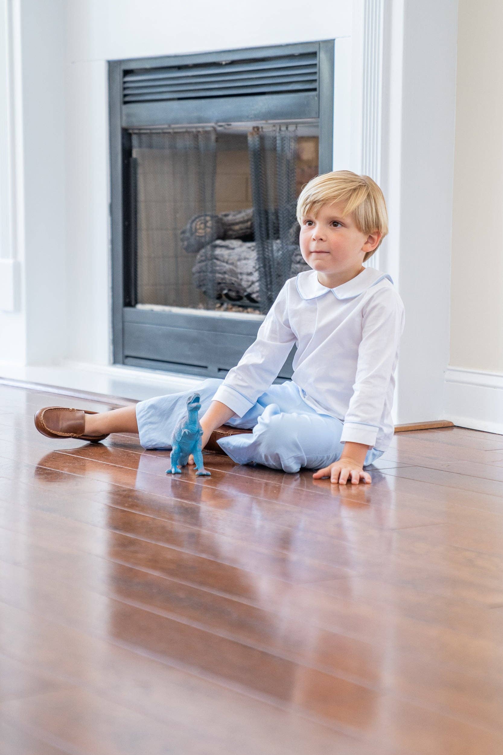 Jason Blue Kid's Pants Set