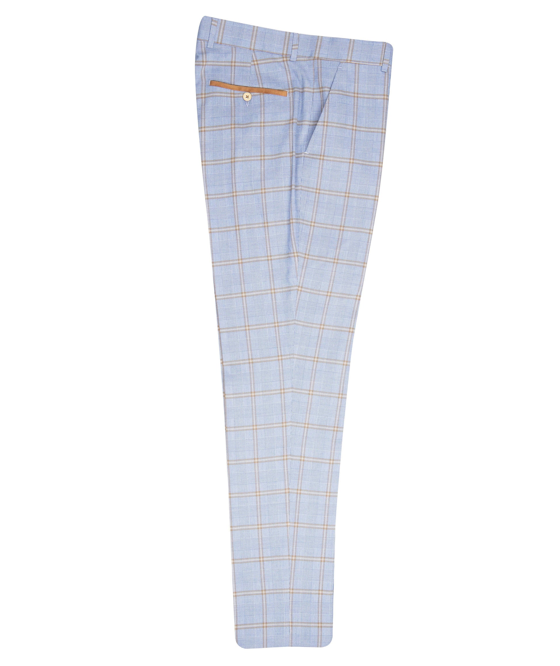 Prince of Wales check trouser - Daniele