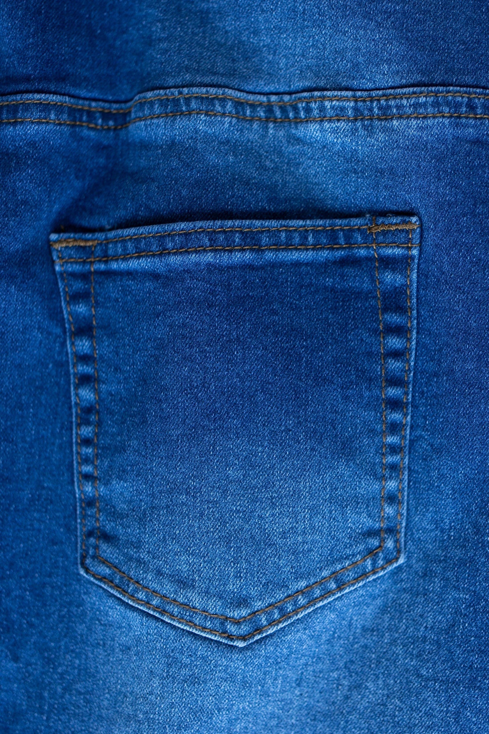 Remi Maternity Denim Midi Skirt - FINAL SALE