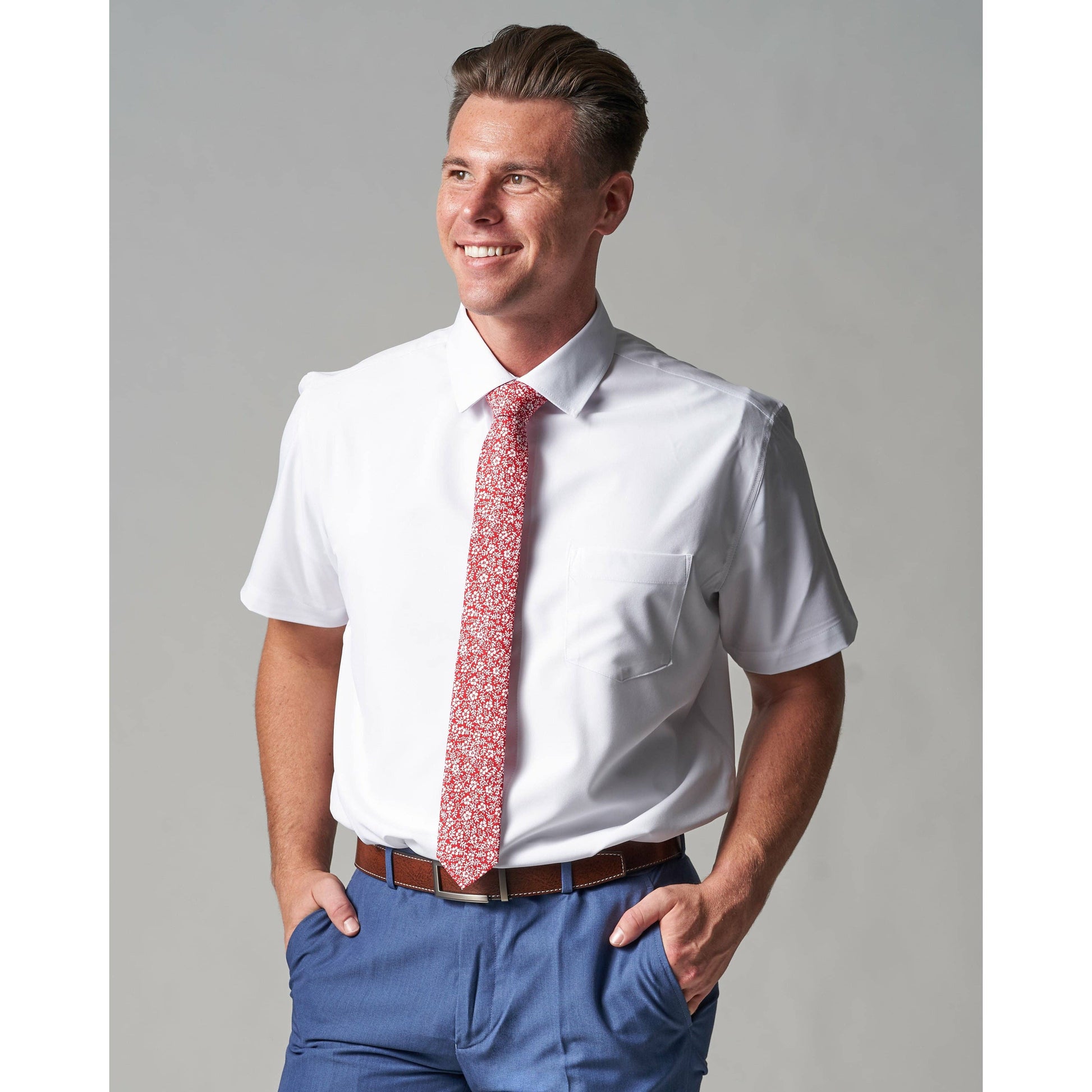 Tour+ 4-Way Stretch Shirt | Classic Fit