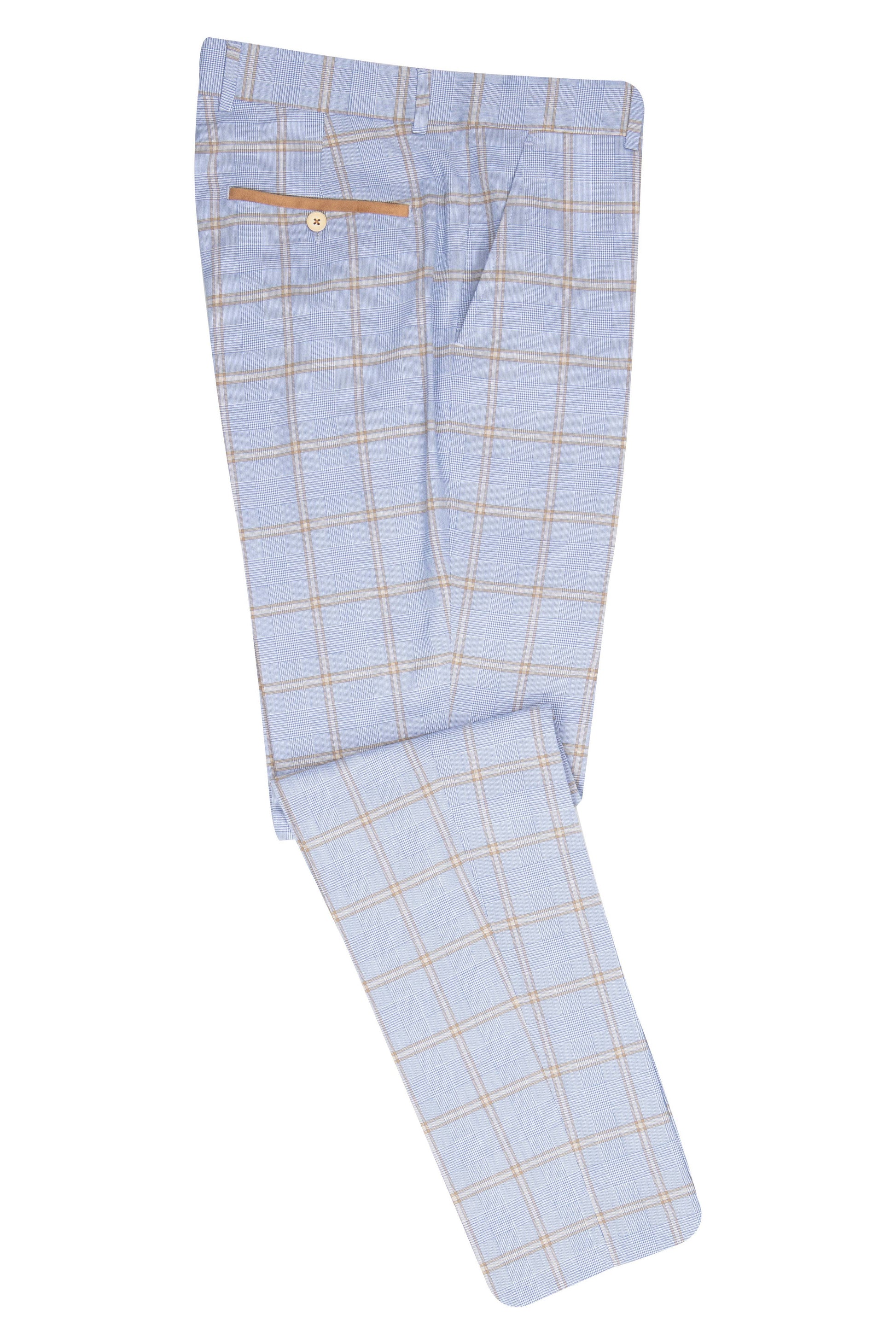 Prince of Wales check trouser - Daniele