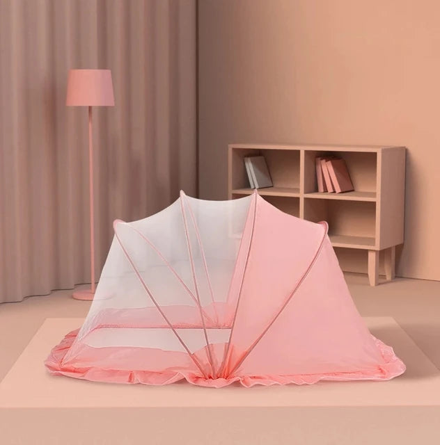 Crib Mosquito Net Bed Sleeping Pad