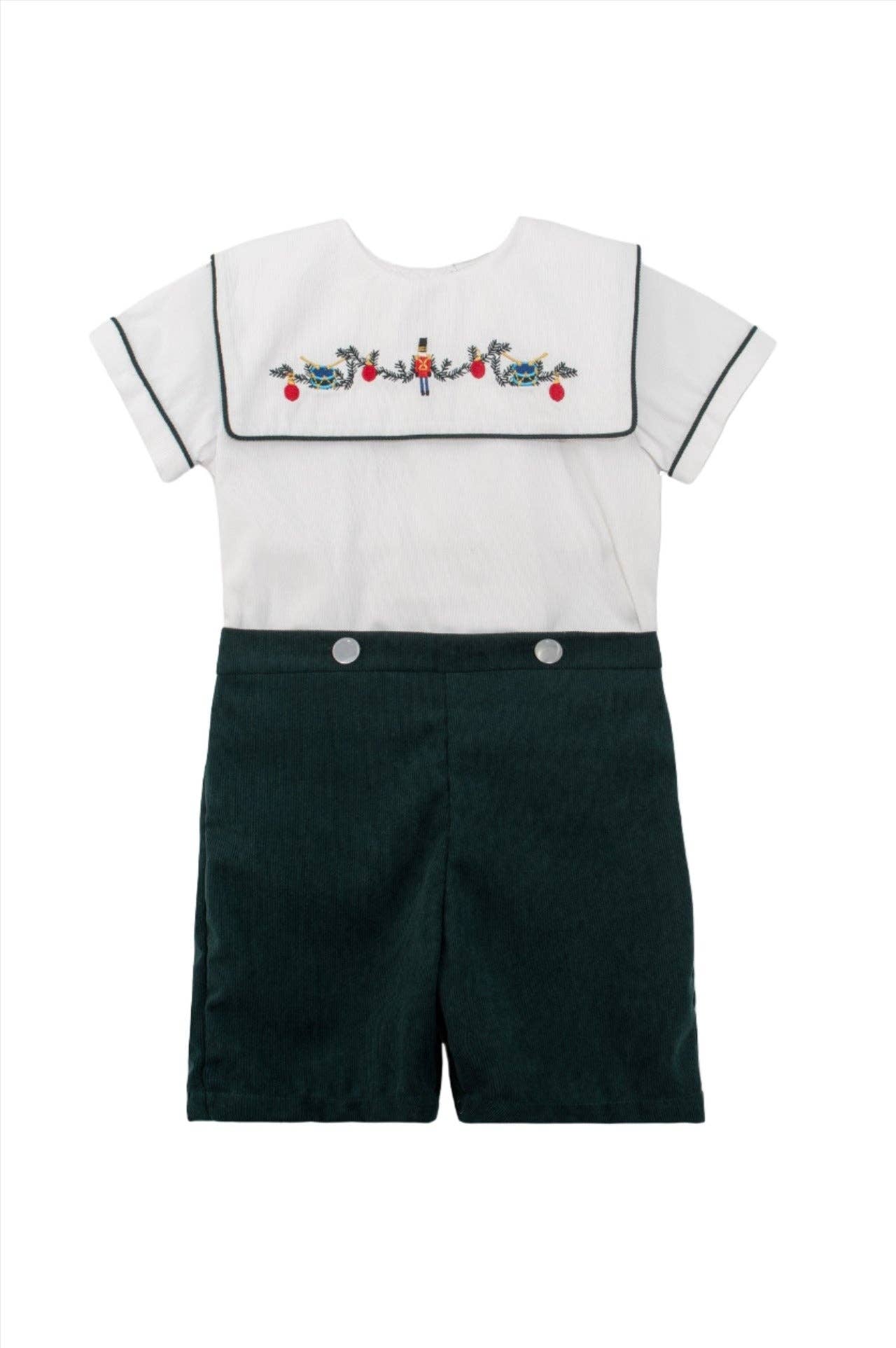 Green Wooden Bobbie Suit