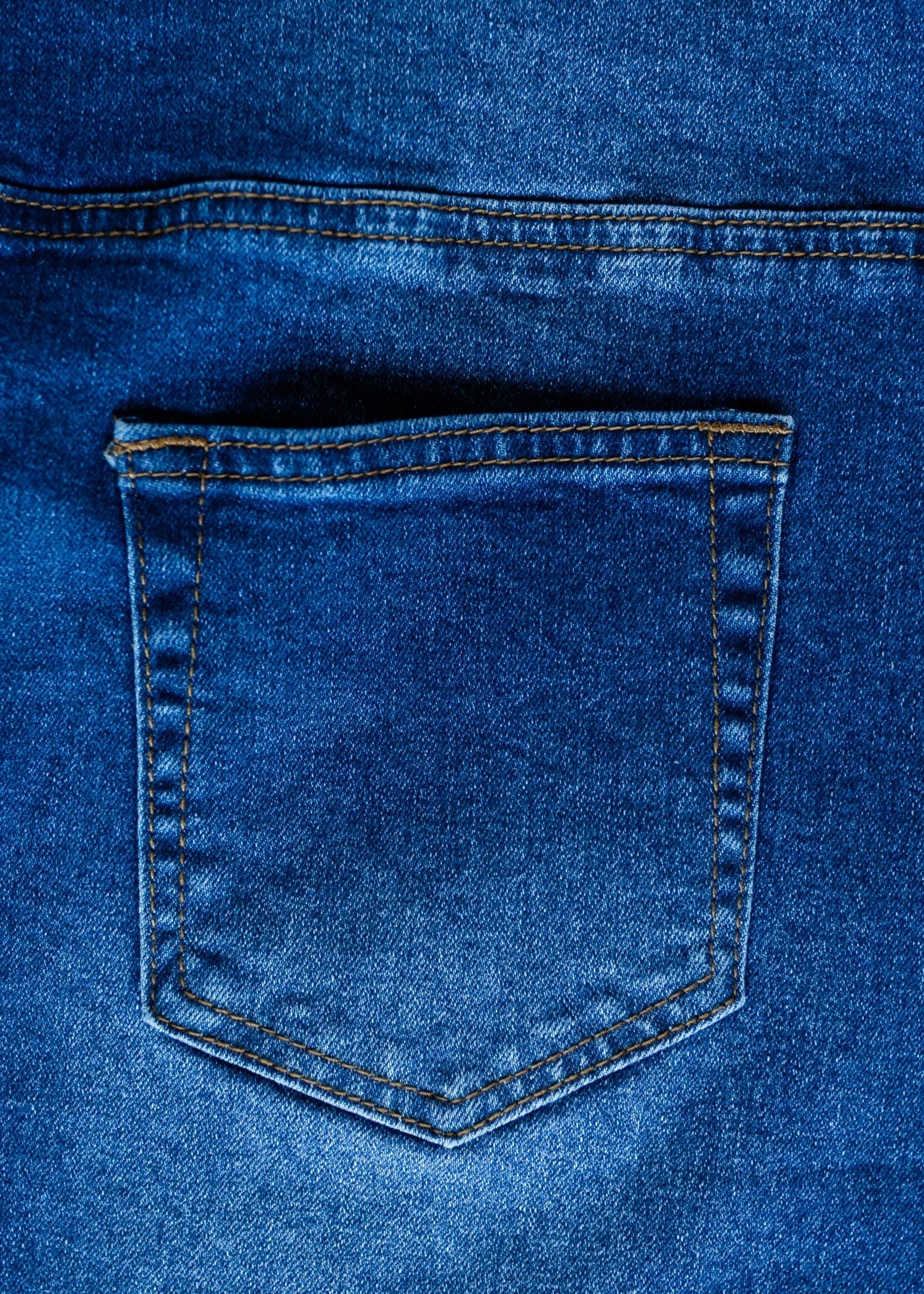 Reece Maternity Long Denim Skirt - FINAL SALE