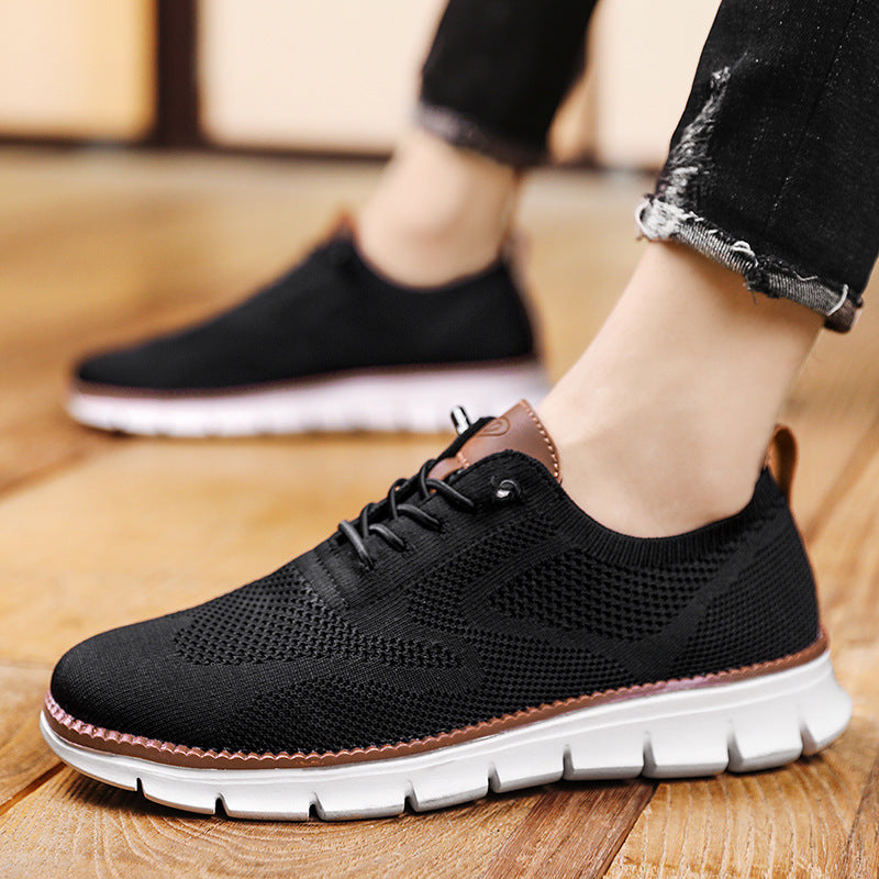 Men Casual Sports Shoes Large Size39-48 Anti Slip Wear-Resistant Breathable Cushioning Color Casual Sports Shoes