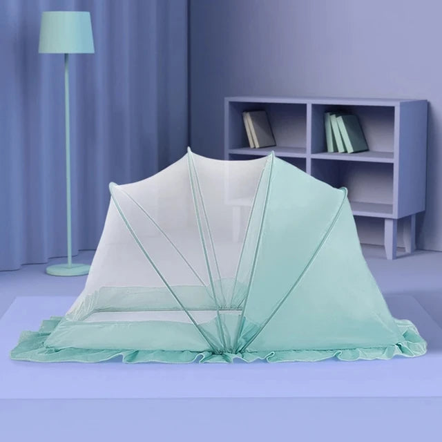 Crib Mosquito Net Bed Sleeping Pad