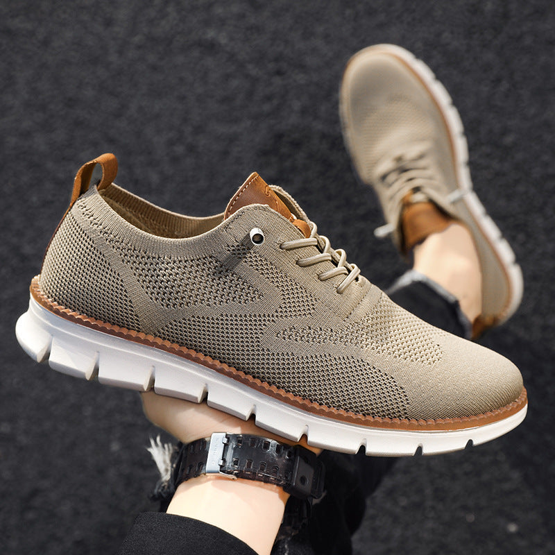 Men Casual Sports Shoes Large Size39-48 Anti Slip Wear-Resistant Breathable Cushioning Color Casual Sports Shoes
