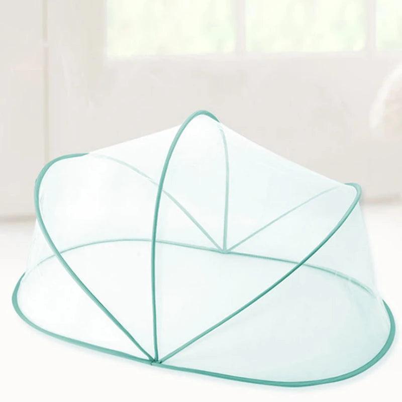 Crib Mosquito Net Bed Sleeping Pad