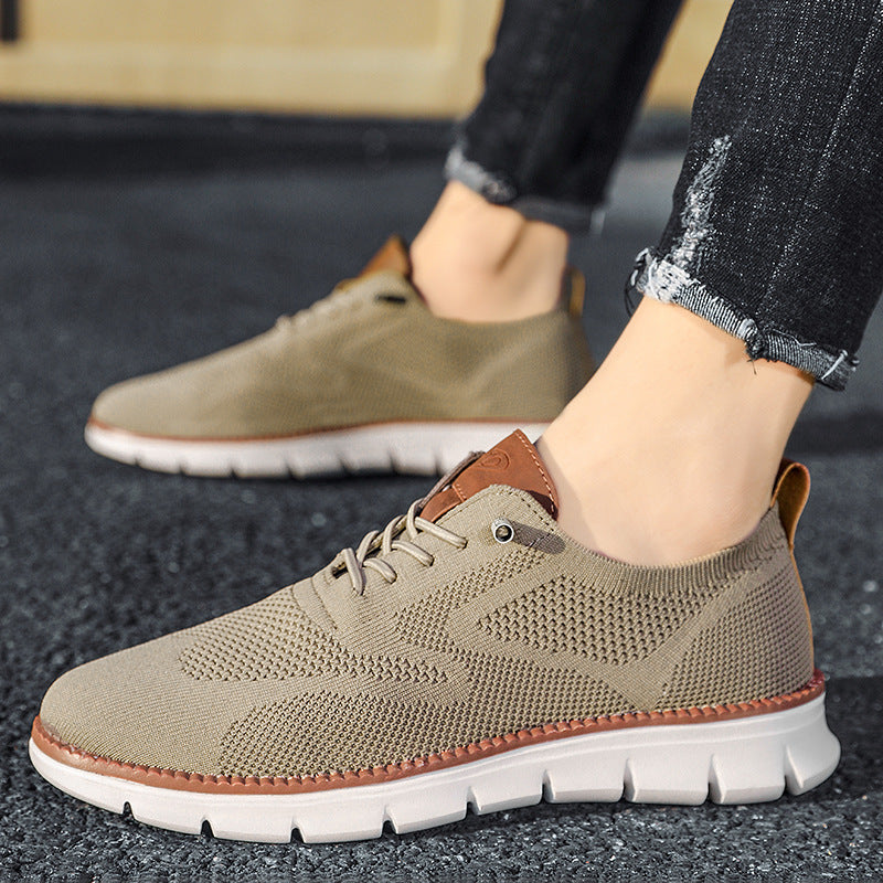 Men Casual Sports Shoes Large Size39-48 Anti Slip Wear-Resistant Breathable Cushioning Color Casual Sports Shoes