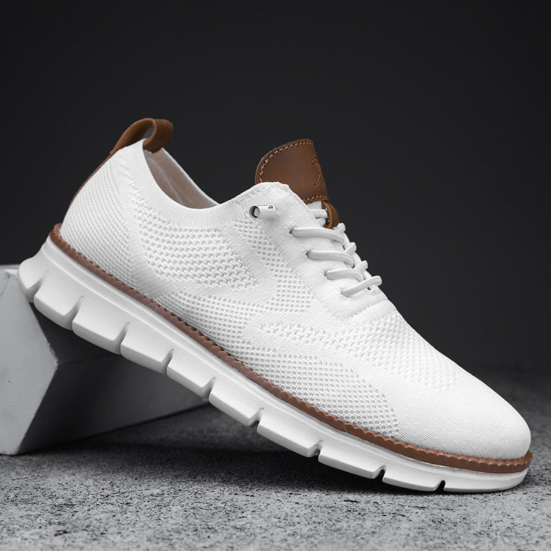 Men Casual Sports Shoes Large Size39-48 Anti Slip Wear-Resistant Breathable Cushioning Color Casual Sports Shoes