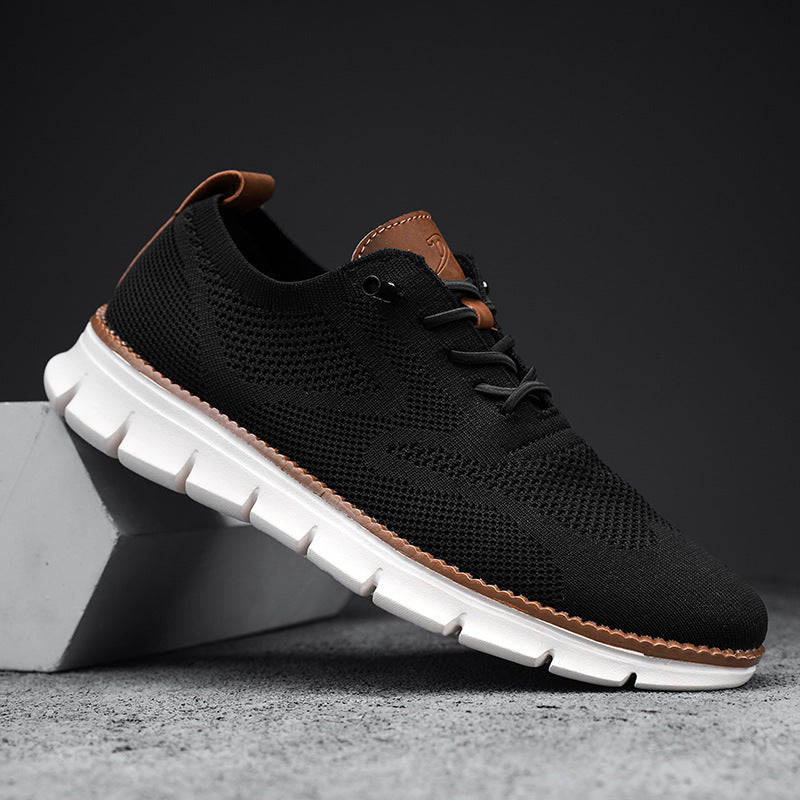Men Casual Sports Shoes Large Size39-48 Anti Slip Wear-Resistant Breathable Cushioning Color Casual Sports Shoes