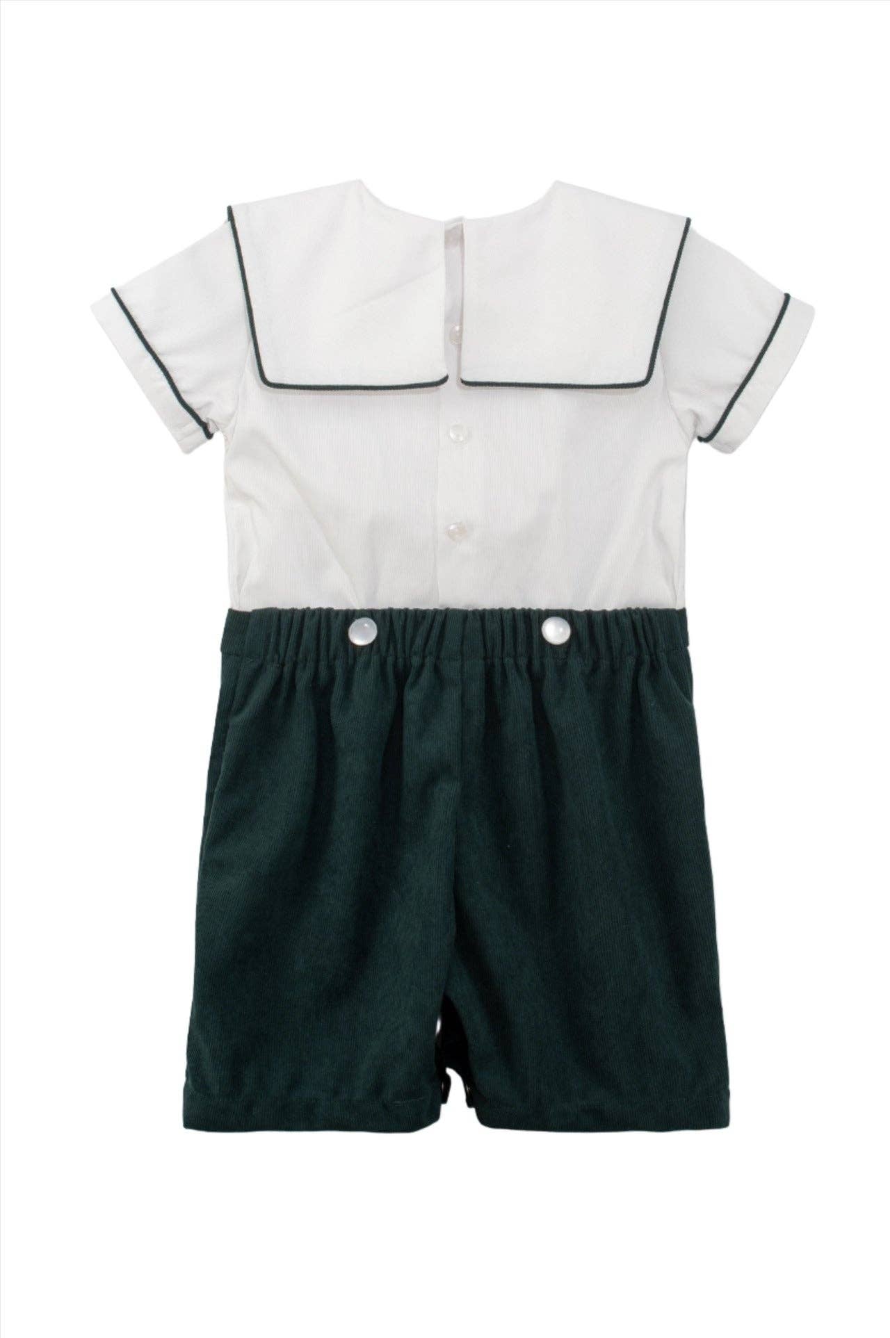 Green Wooden Bobbie Suit