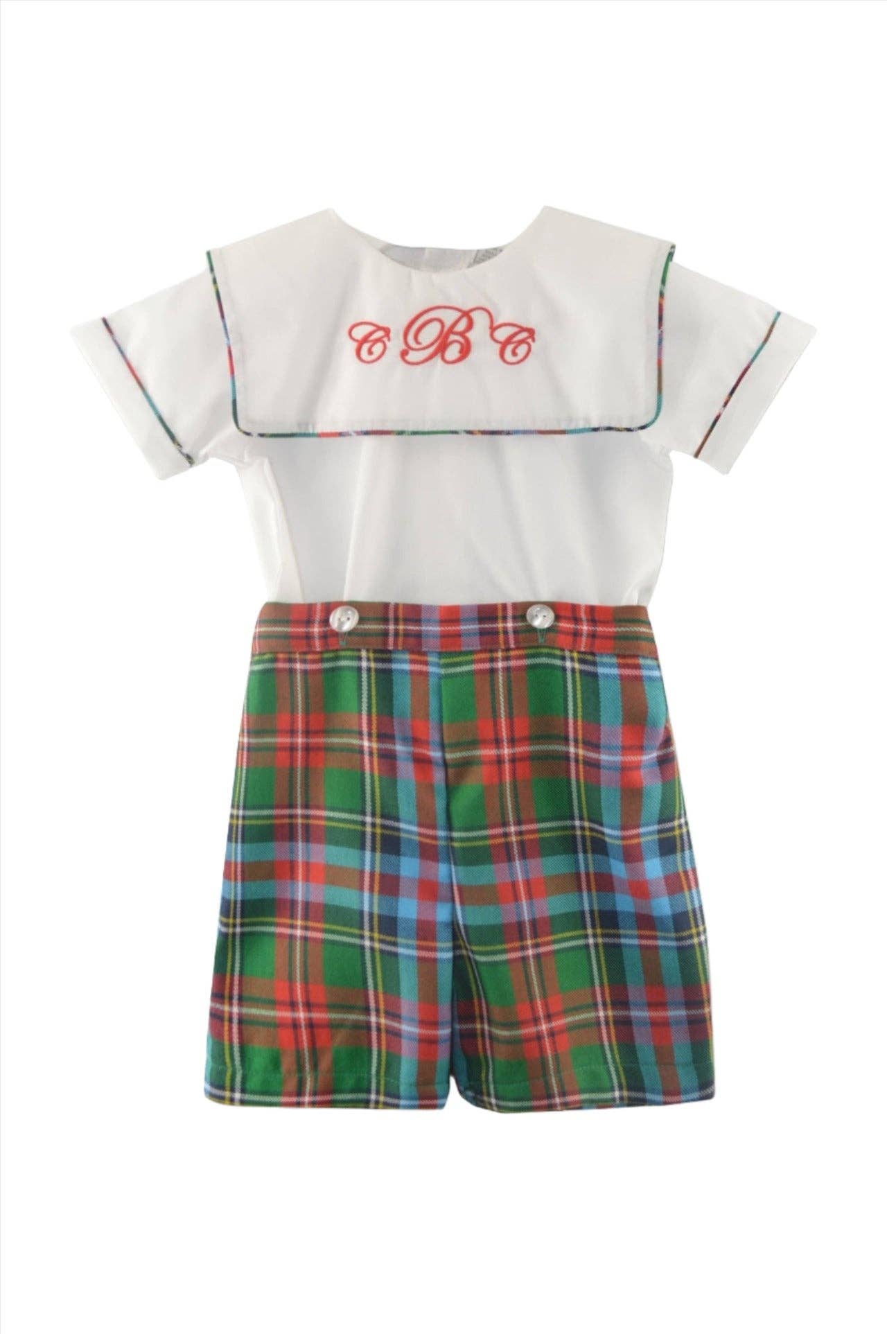 Plaid Baby & Toddler Boy Bobby Suit