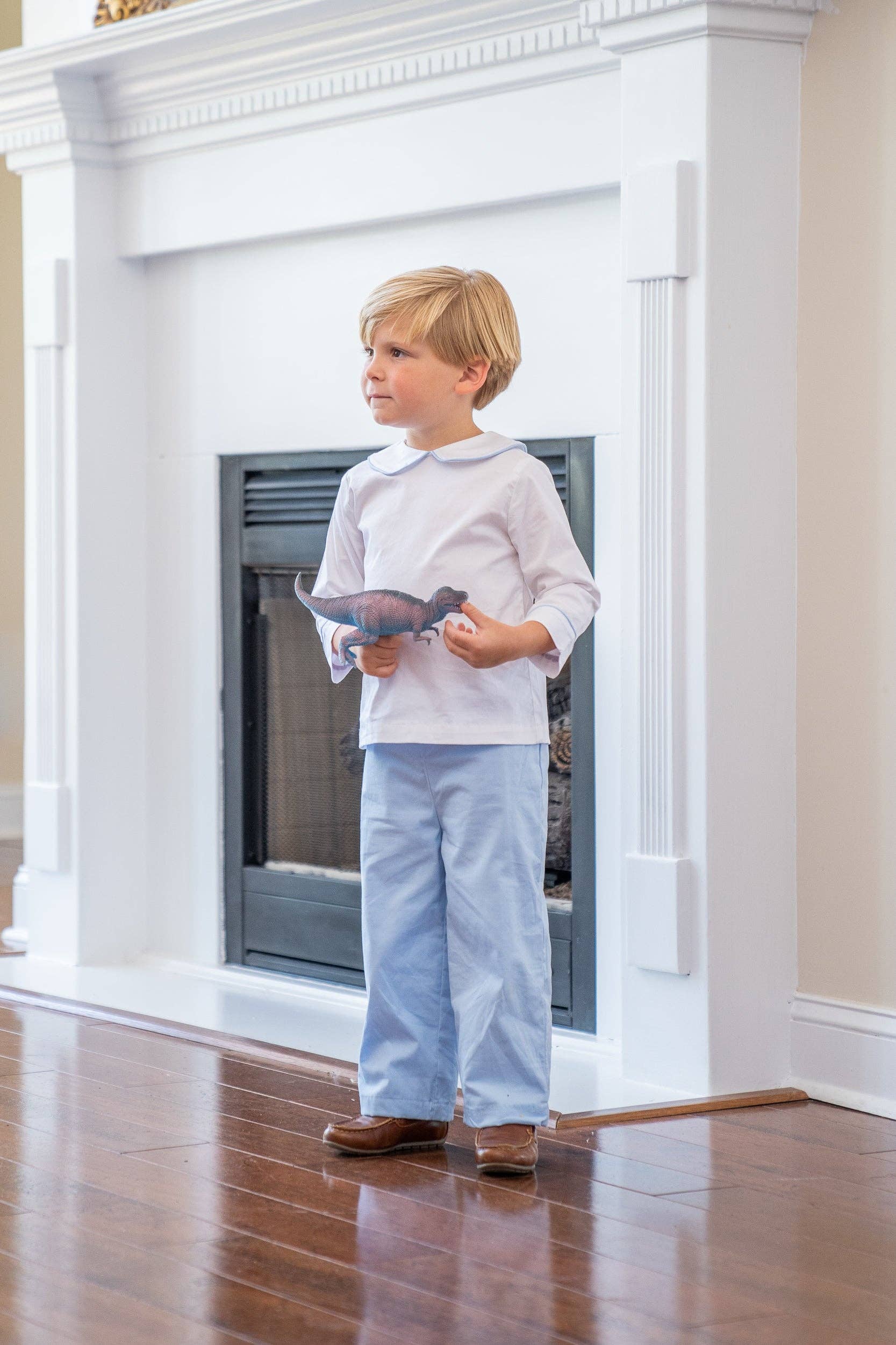 Jason Blue Kid's Pants Set